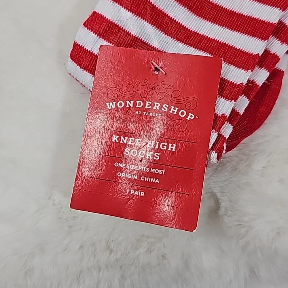 Wondershop Knee-High Christmas Socks